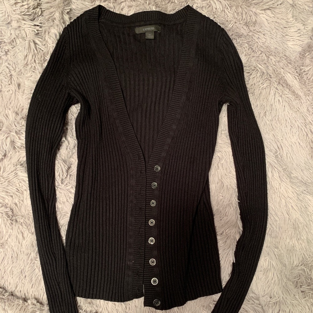 🎀 3 for 20 Express button up cardigan sweater